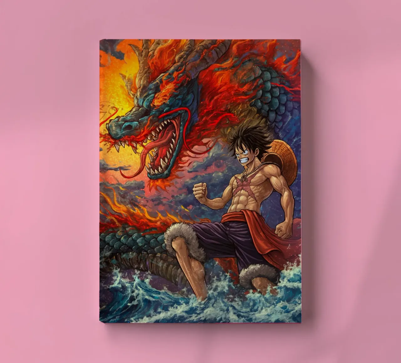 One Piece notebook by Fleur de Lys