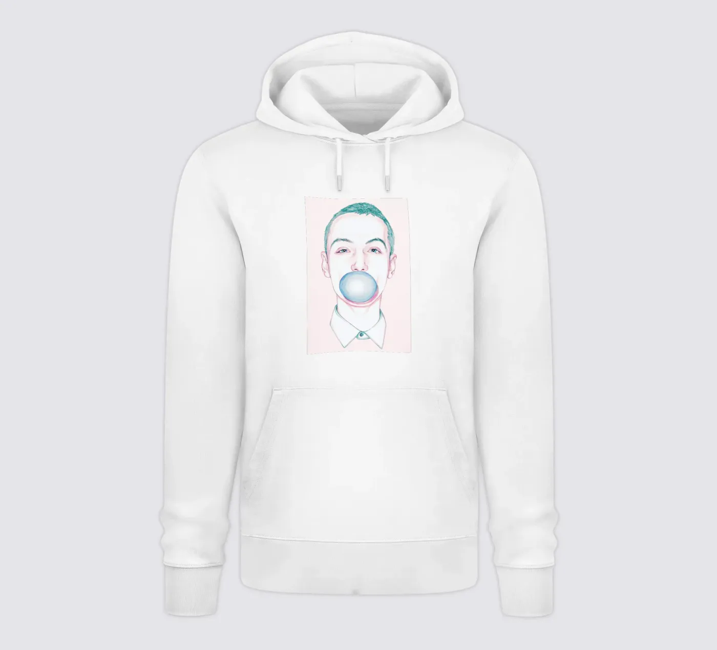 Bubble Boy hoodie by Laura O'Connor