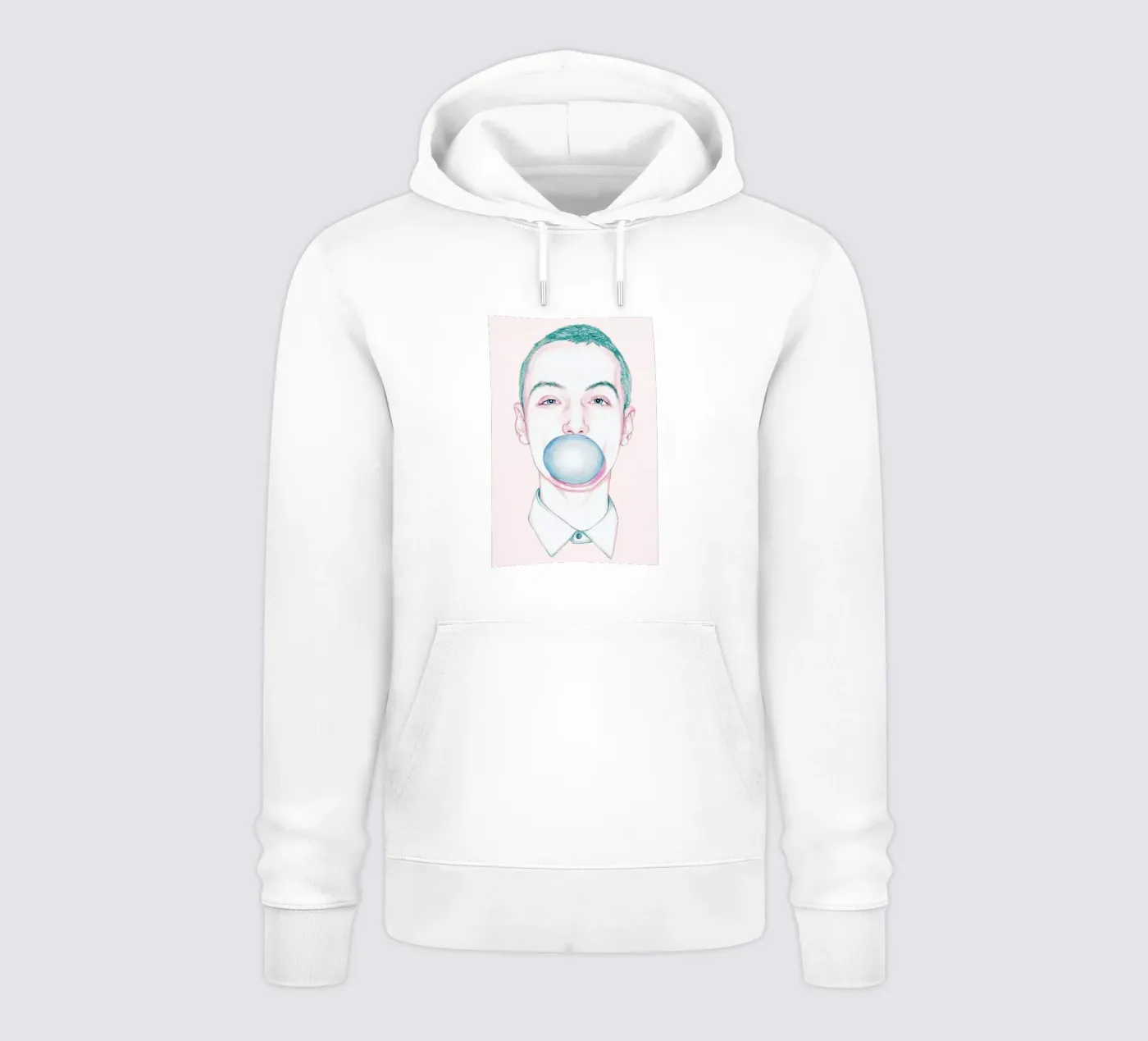 Bubble Boy hoodie by Laura O'Connor