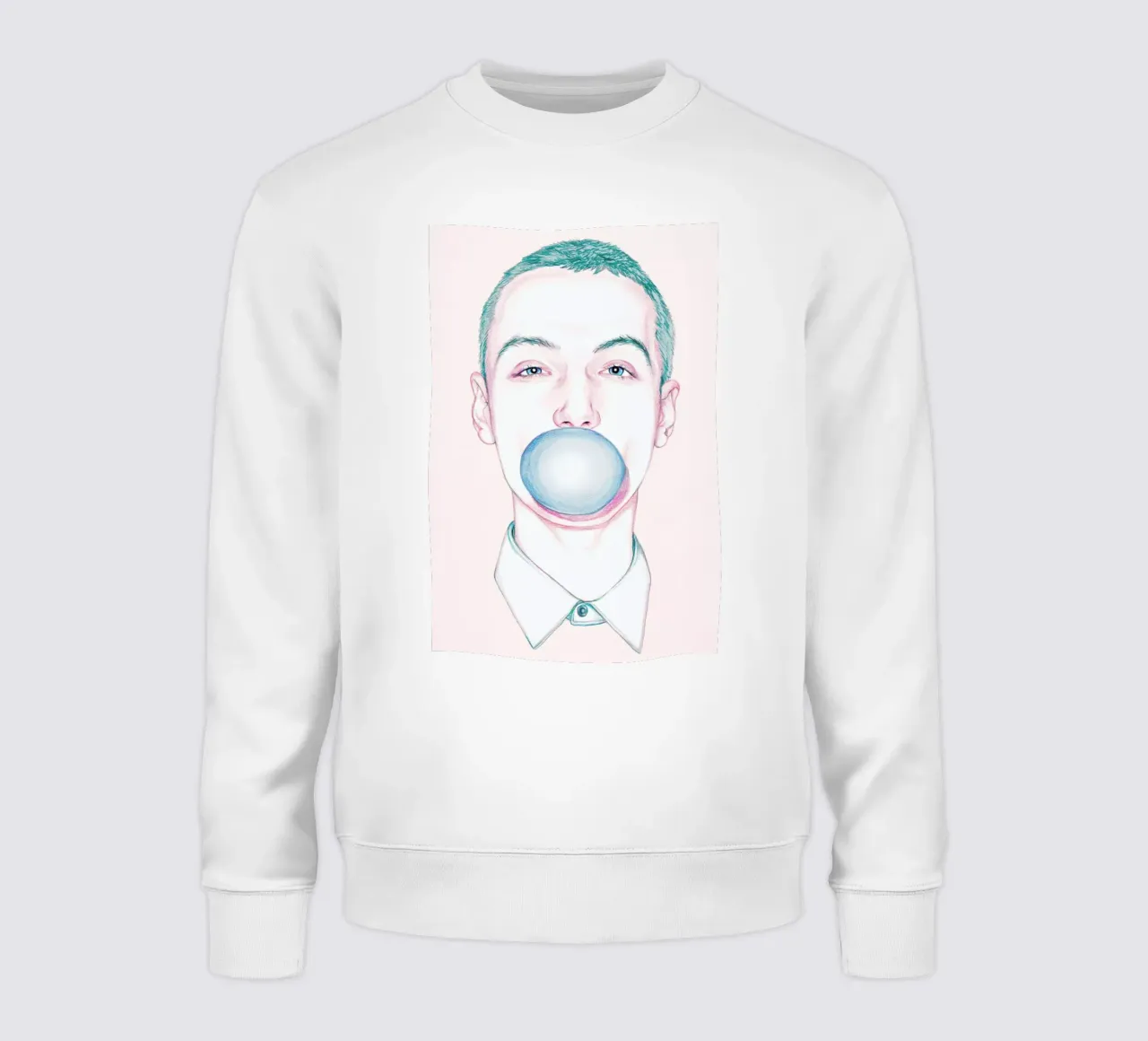 Bubble Boy felpa da Laura O'Connor