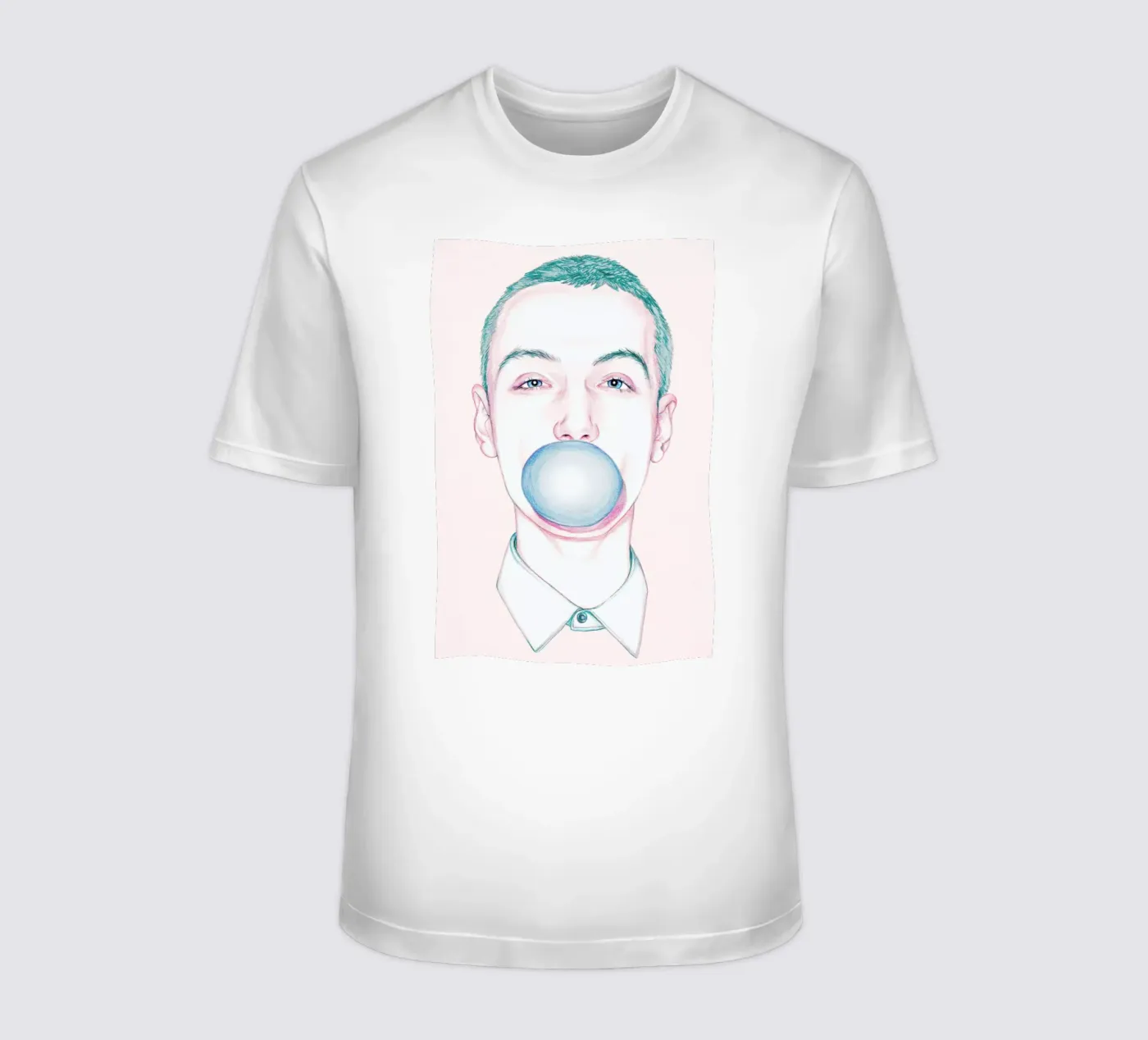Bubble Boy t-shirt da Laura O'Connor