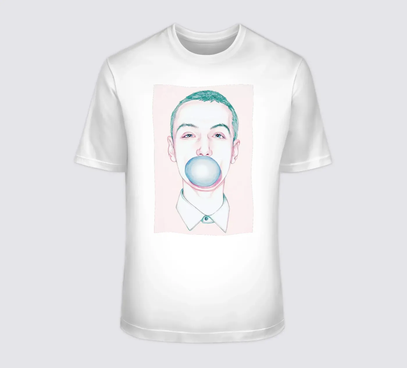 Bubble Boy t-shirt da Laura O'Connor