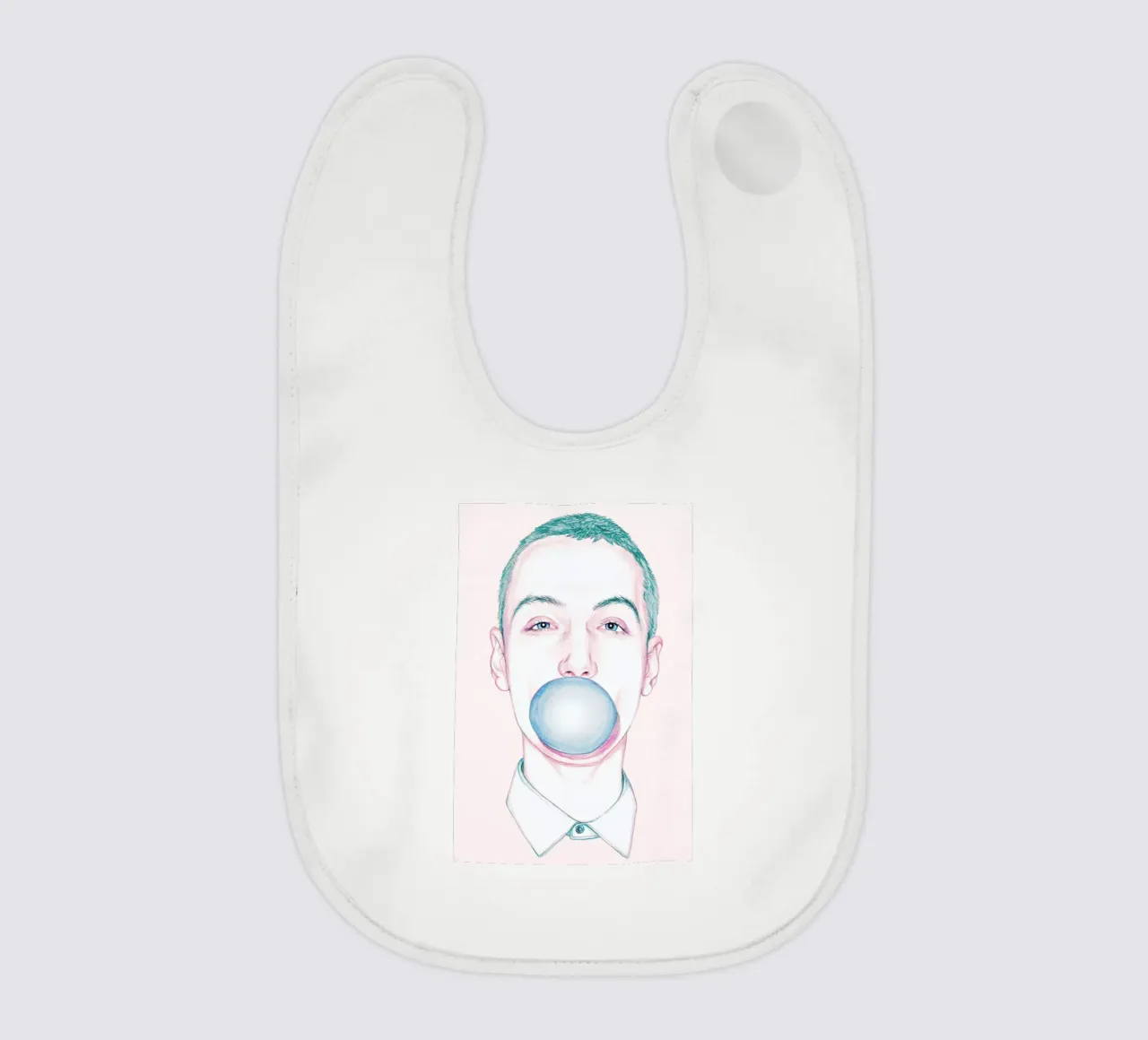 Bubble Boy bavaglino da Laura O'Connor