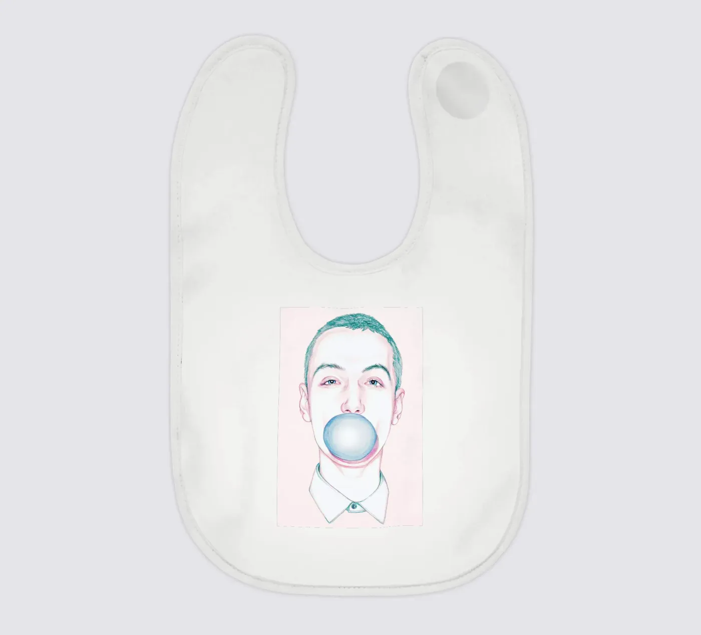 Bubble Boy bavoir de Laura O'Connor
