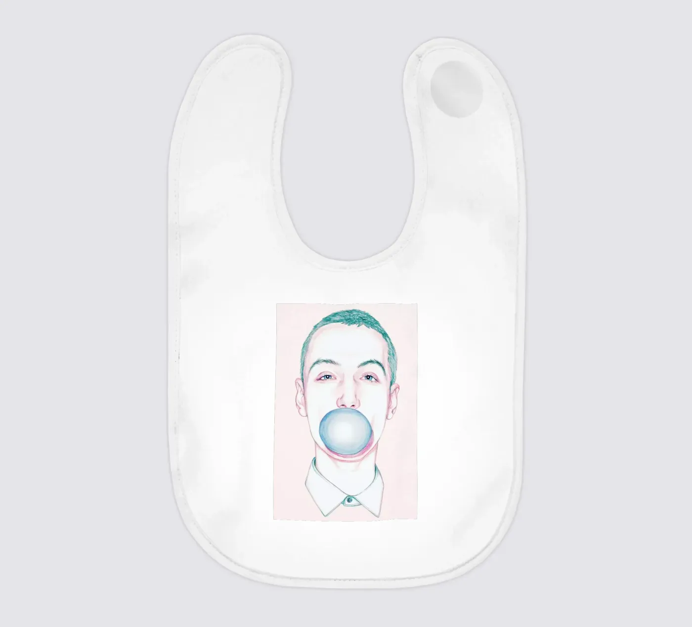 Bubble Boy bavoir de Laura O'Connor