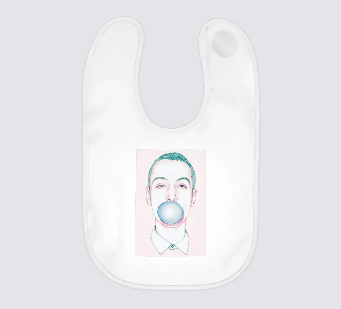 Bubble Boy bavaglino da Laura O'Connor