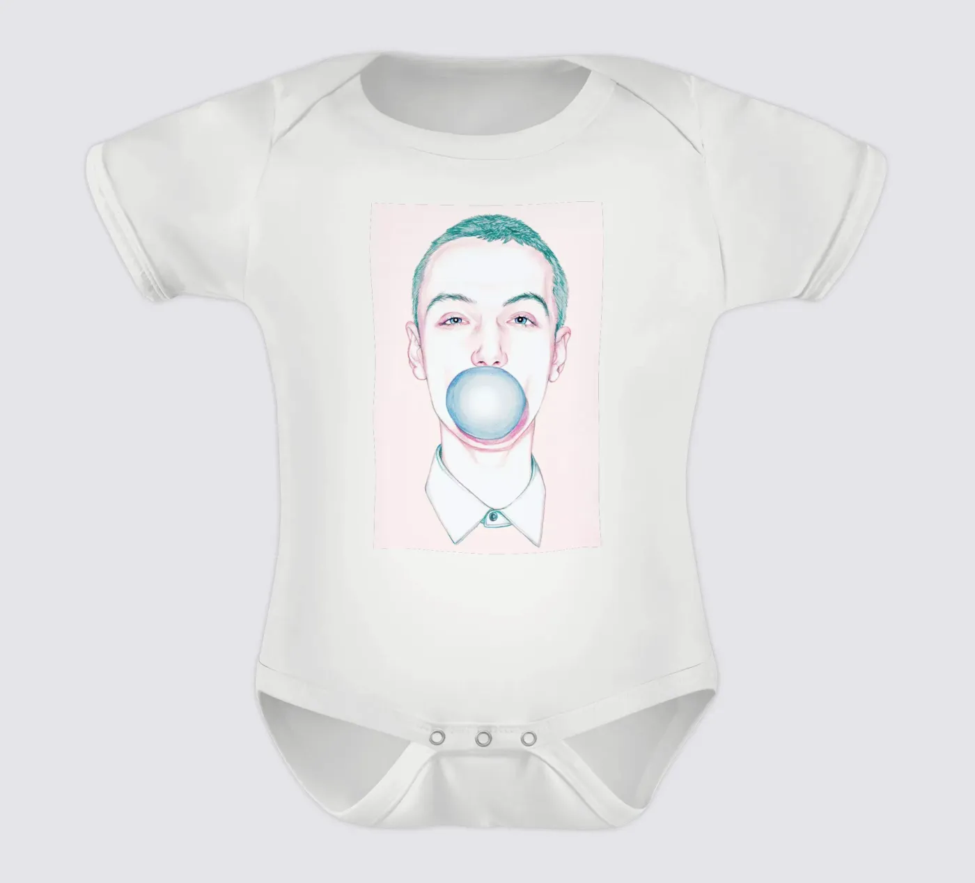 Bubble Boy body bébé de Laura O'Connor