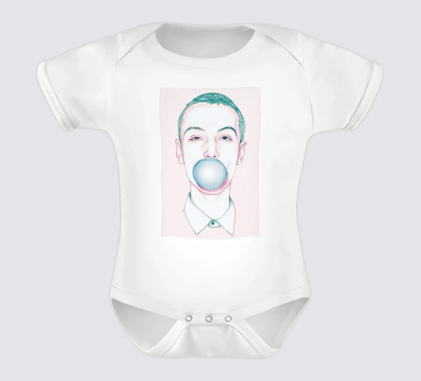 Bubble Boy body bébé de Laura O'Connor