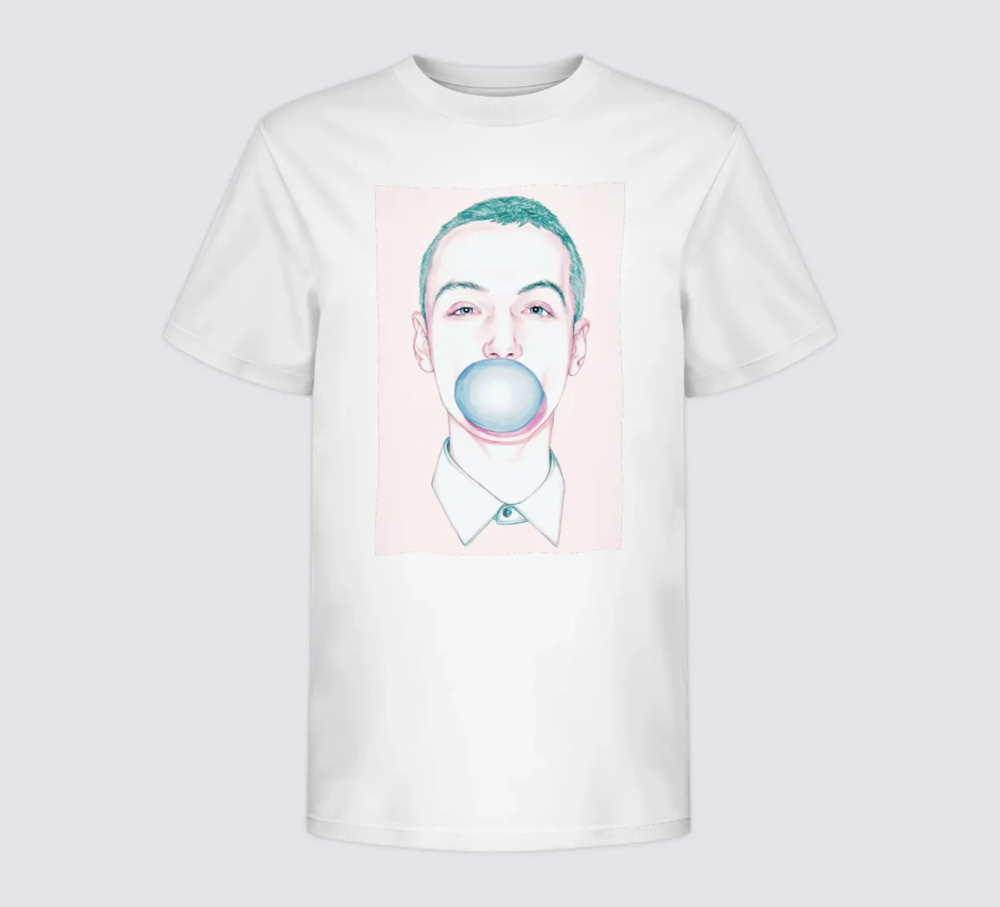 Bubble Boy kinder t-shirt van Laura O'Connor