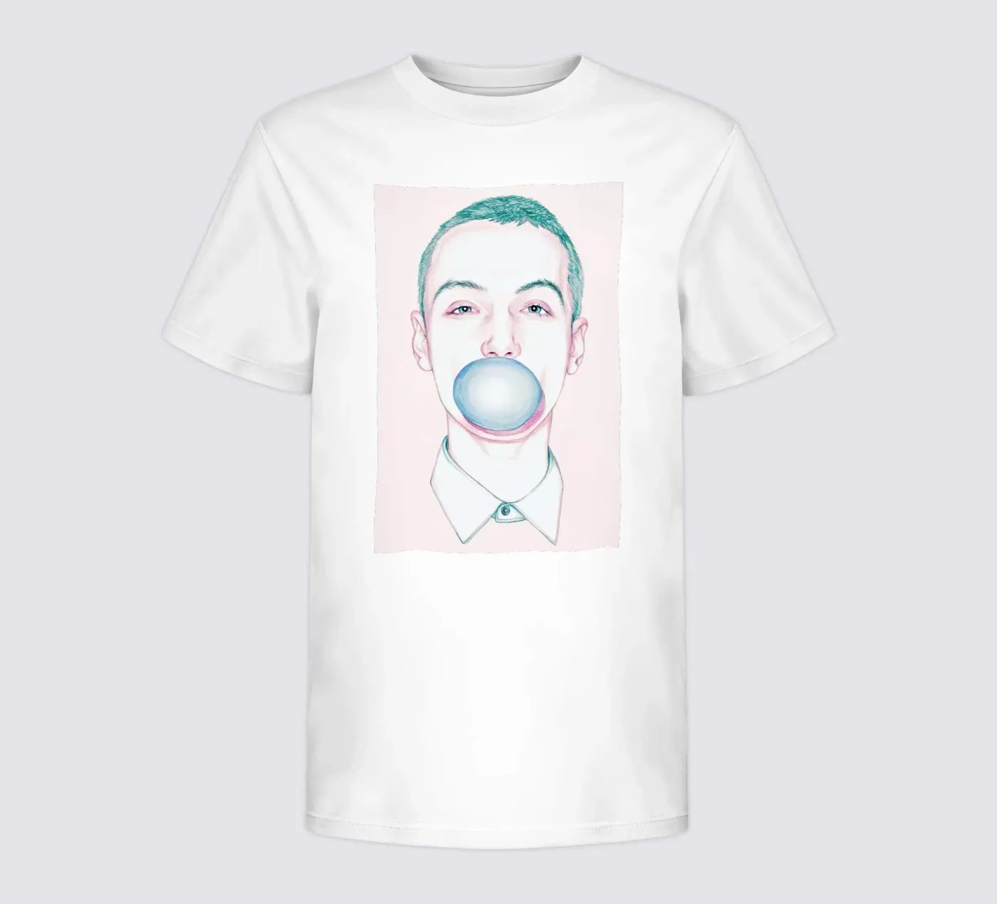 Bubble Boy kinder t-shirt van Laura O'Connor