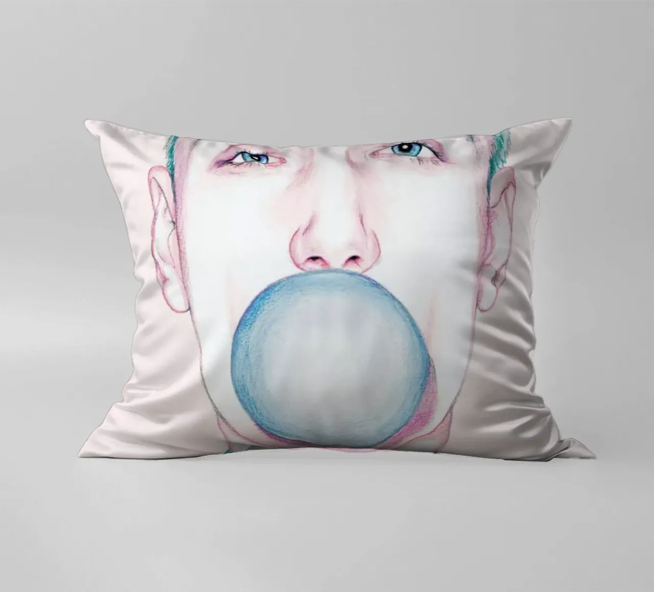 Bubble Boy cuscino da Laura O'Connor