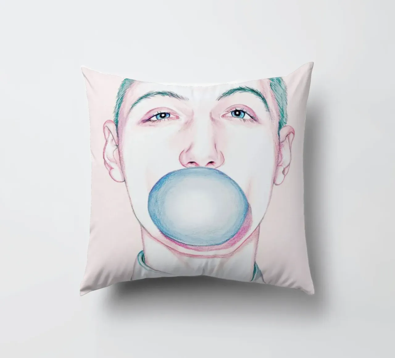 Bubble Boy cuscino da Laura O'Connor