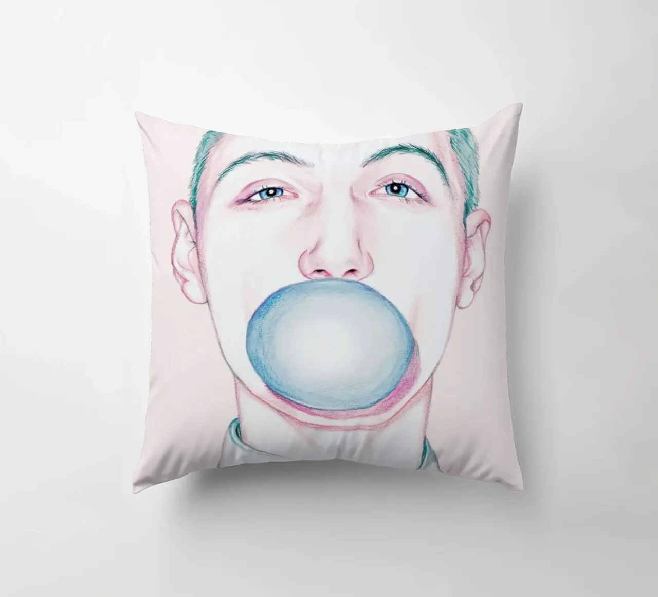 Bubble Boy cuscino da Laura O'Connor