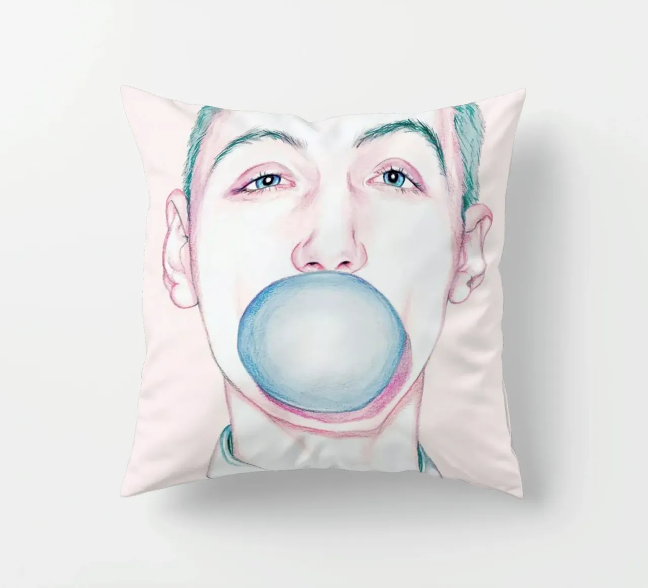 Bubble Boy cuscino da Laura O'Connor