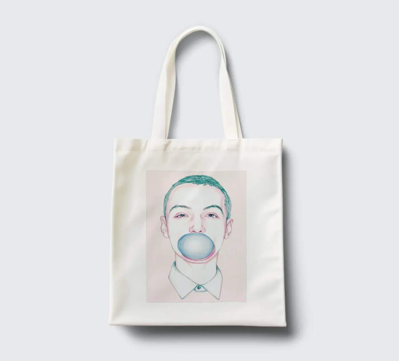Bubble Boy tote bag by Laura O'Connor