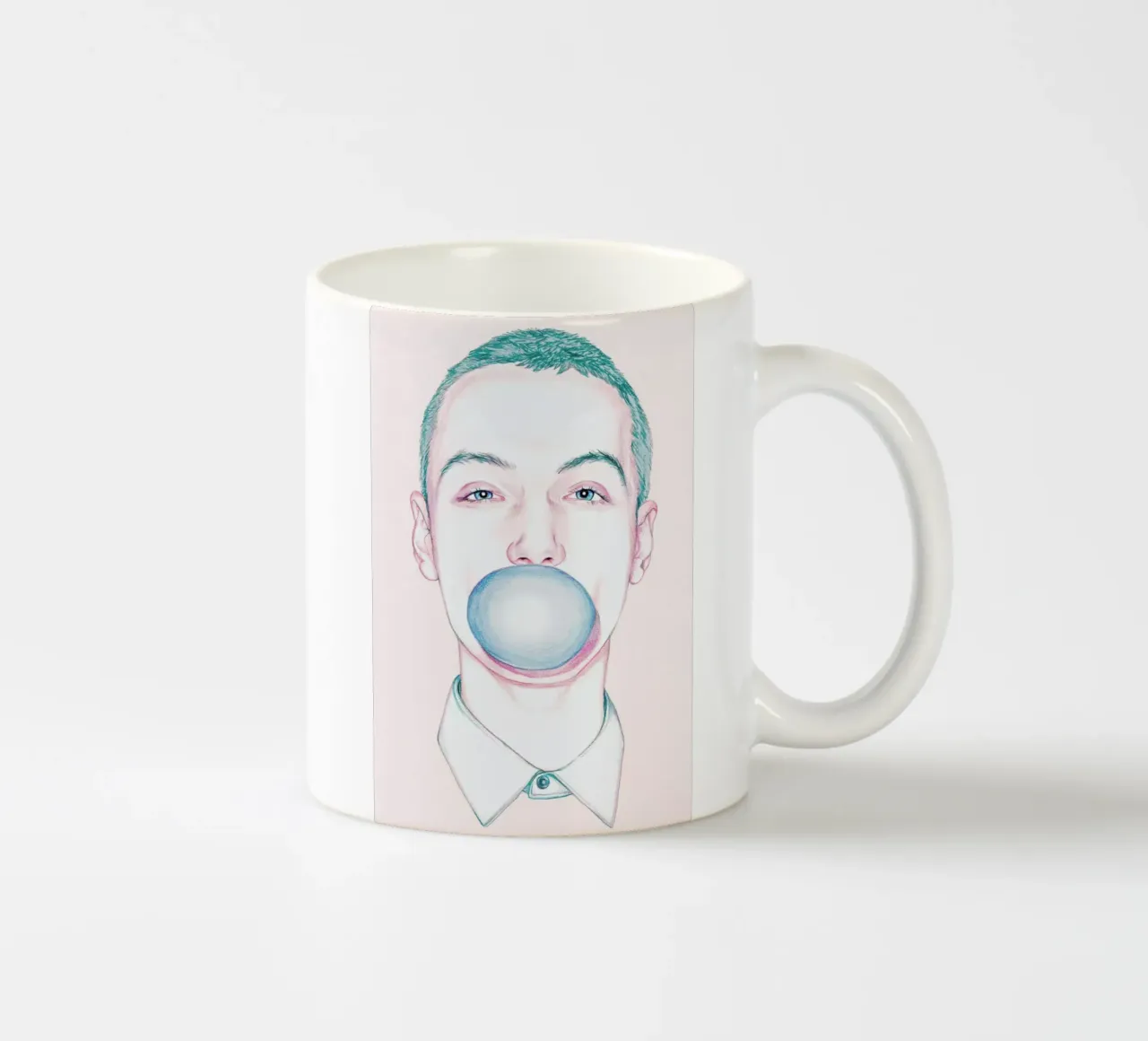 Bubble Boy tazza in ceramica da Laura O'Connor