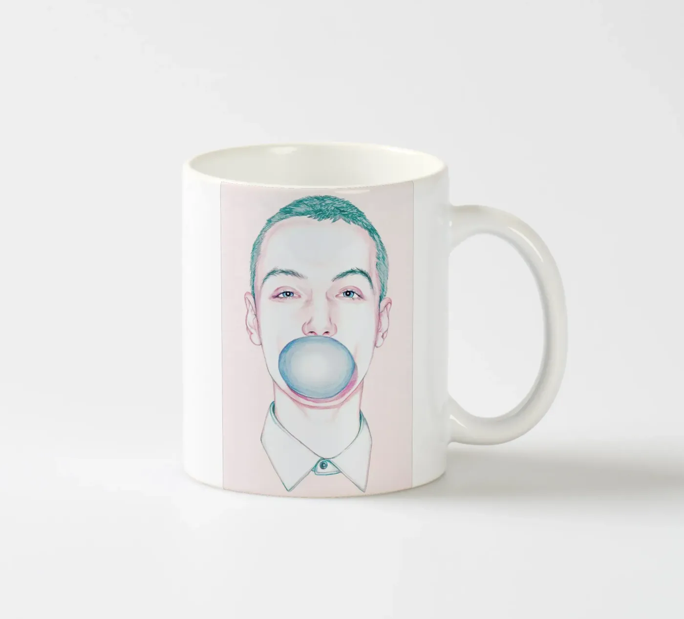 Bubble Boy keramische mok van Laura O'Connor