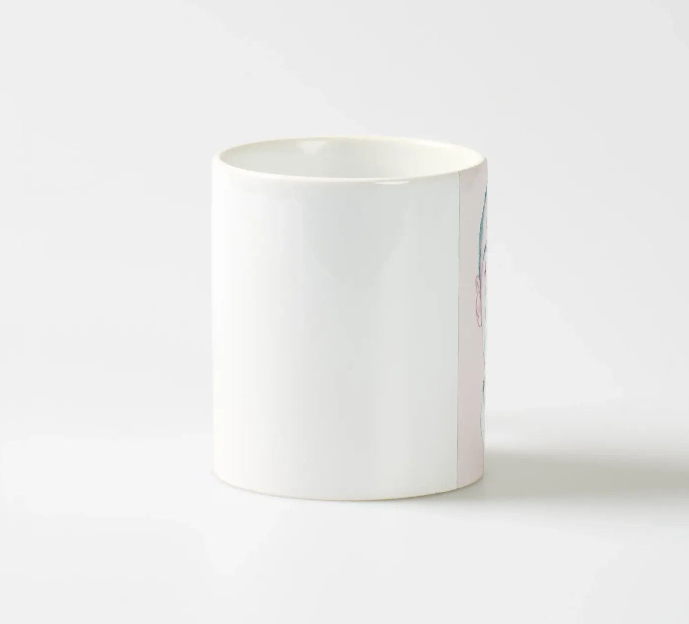 Bubble Boy ceramic mug by Laura O'Connor