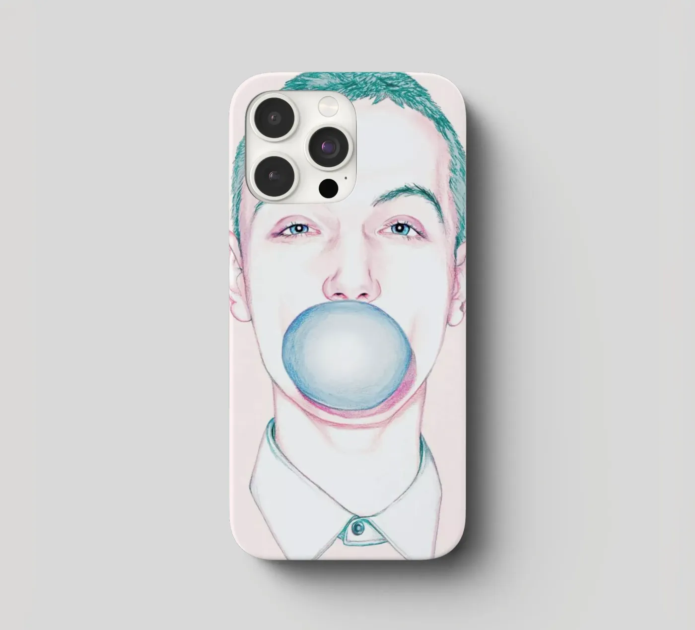 Bubble Boy iphone case by Laura O'Connor