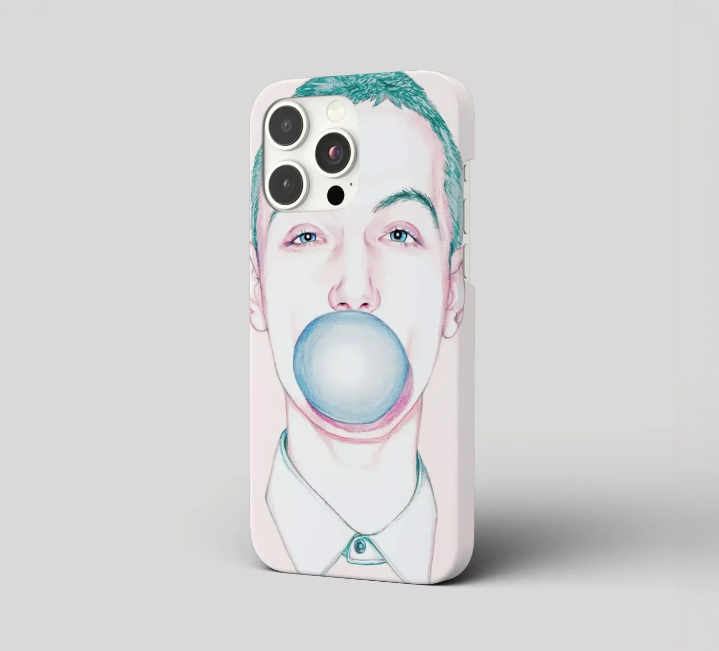 Bubble Boy iphone case by Laura O'Connor
