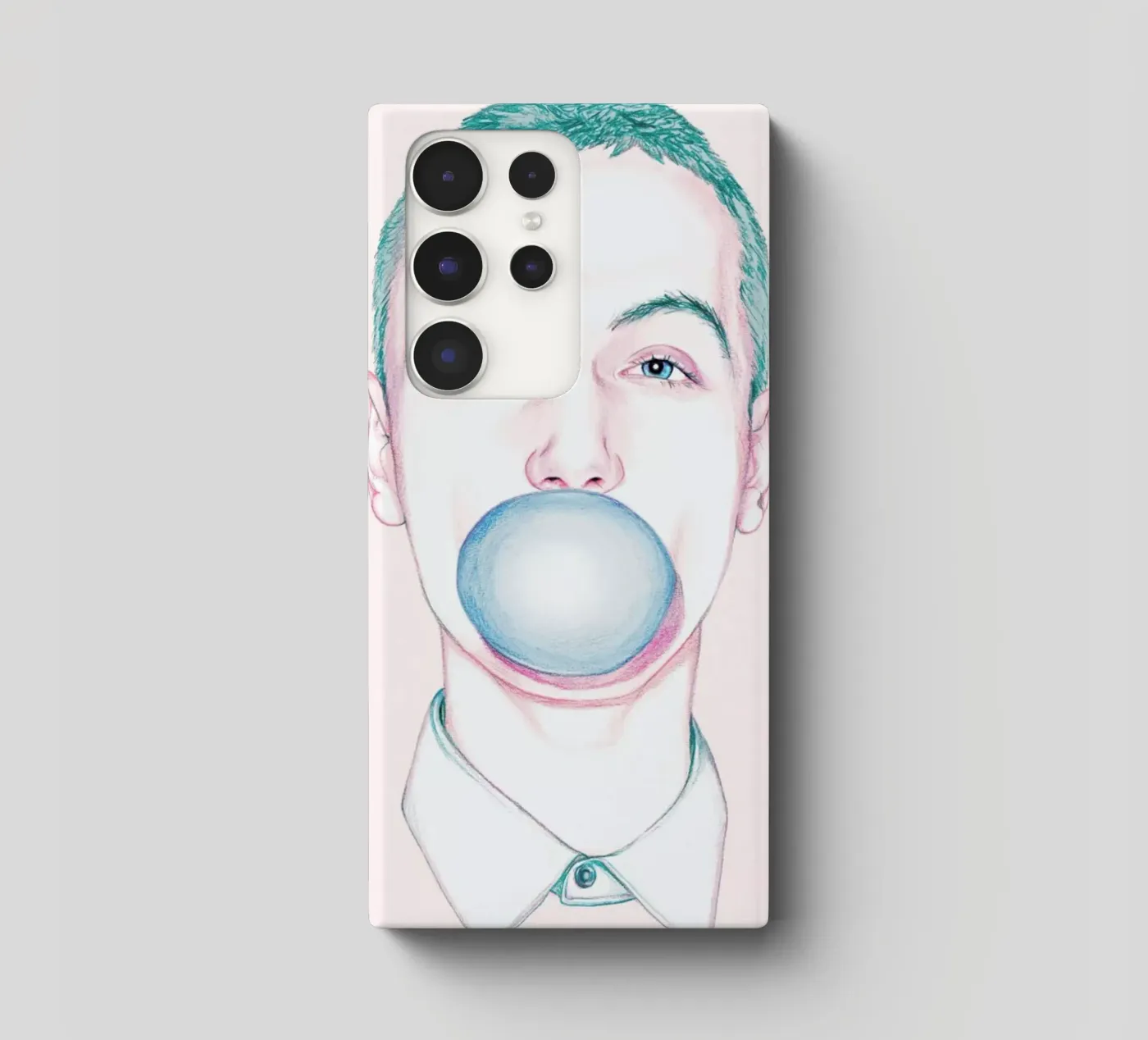 Bubble Boy cover samsung da Laura O'Connor