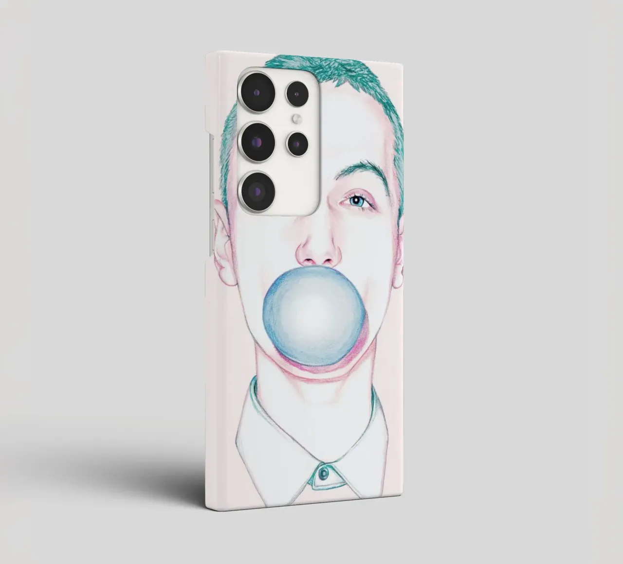 Bubble Boy cover samsung da Laura O'Connor