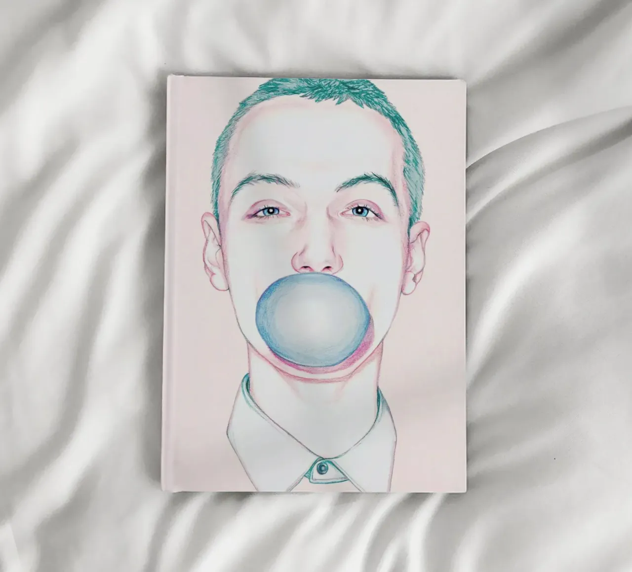 Bubble Boy notebook by Laura O'Connor