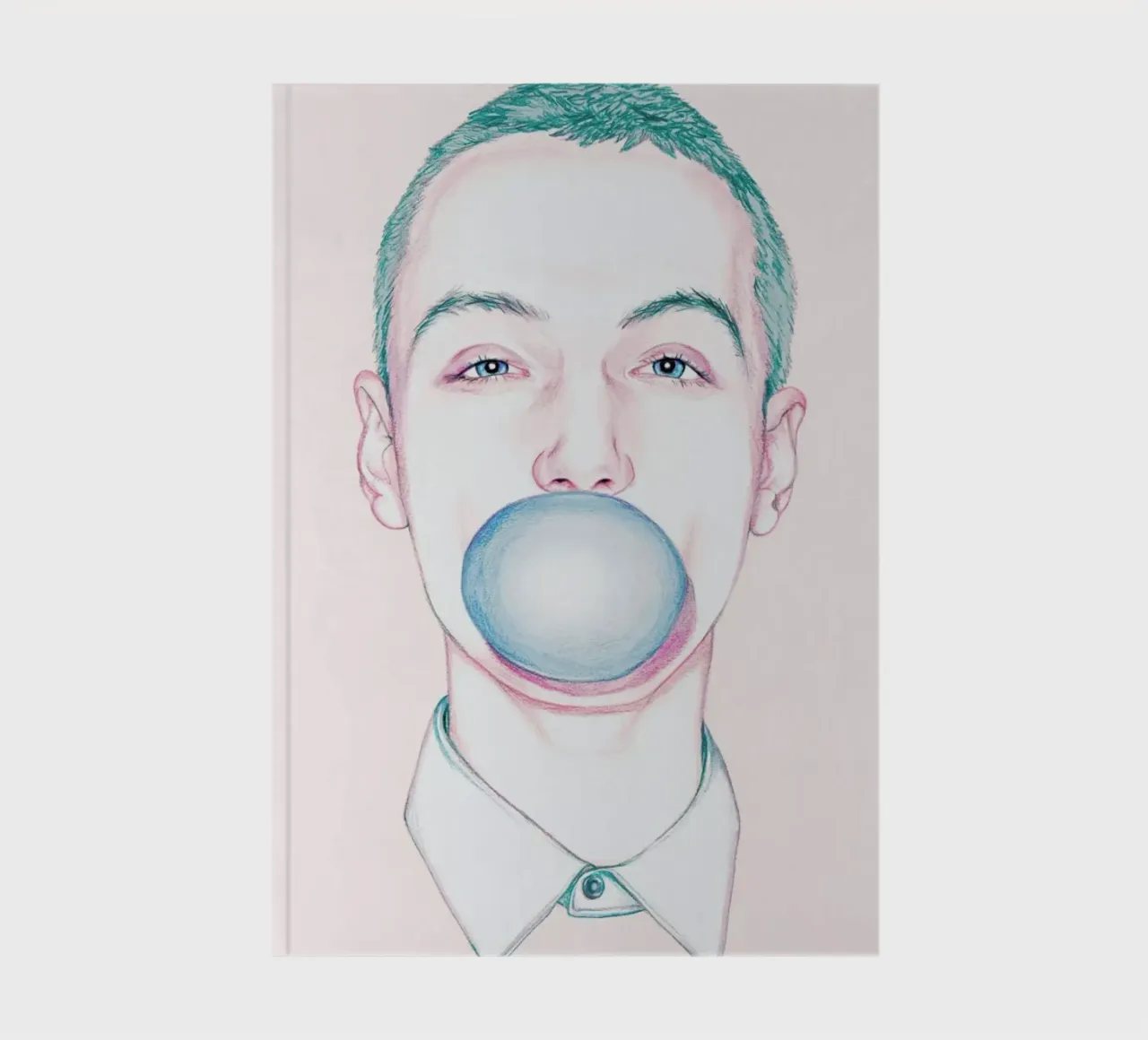 Bubble Boy notebook by Laura O'Connor