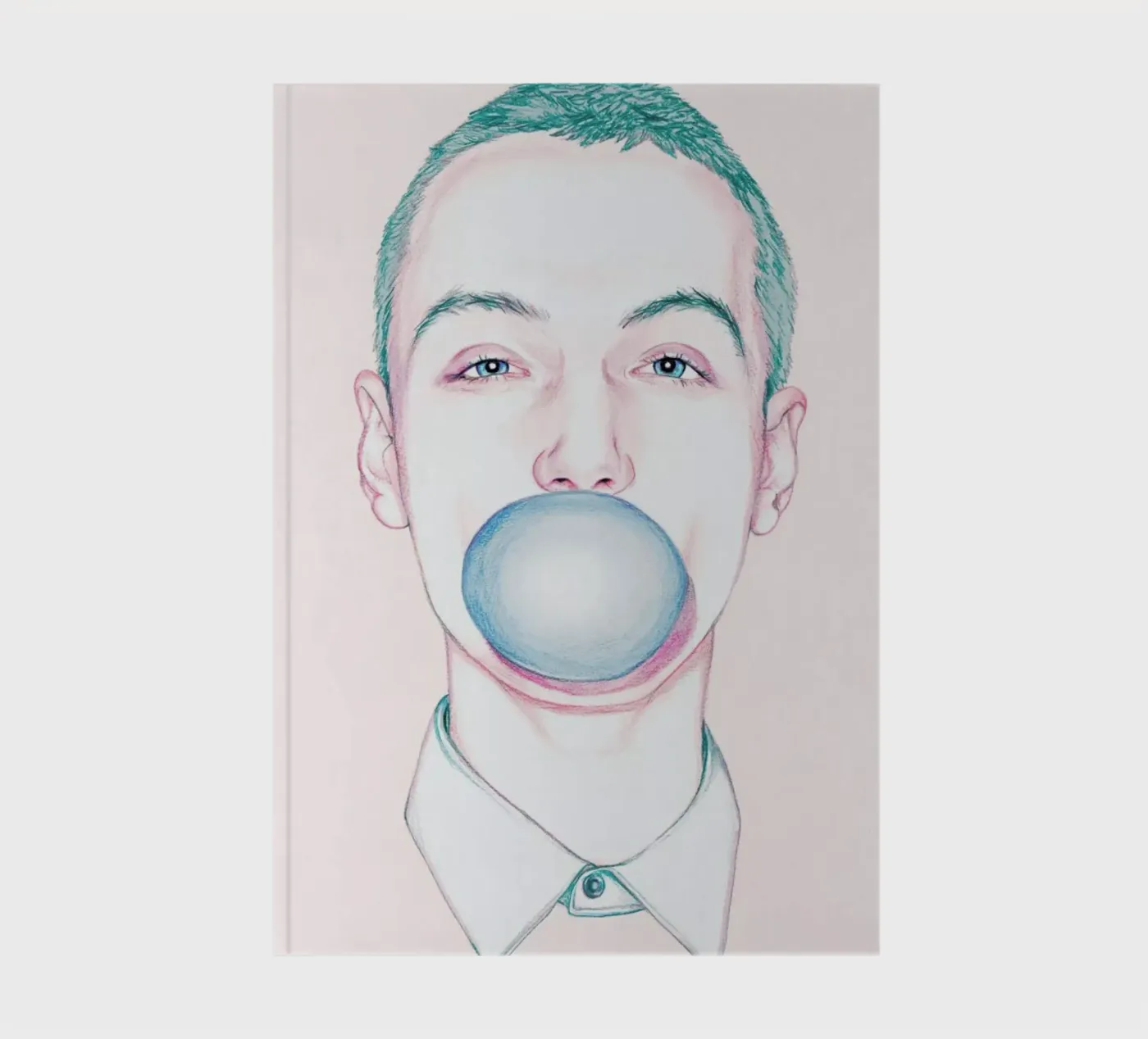 Bubble Boy notebook by Laura O'Connor