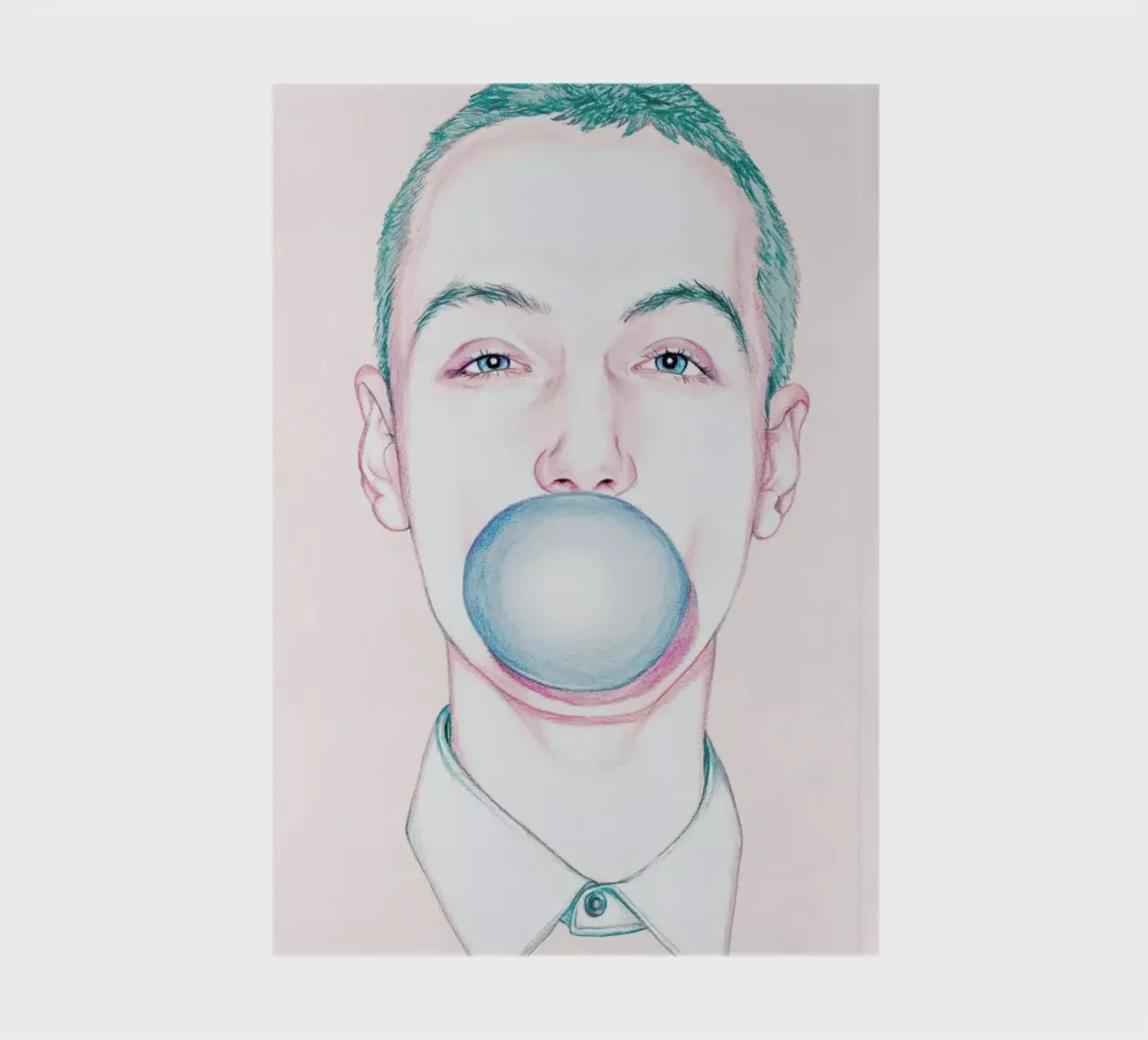 Bubble Boy notebook by Laura O'Connor