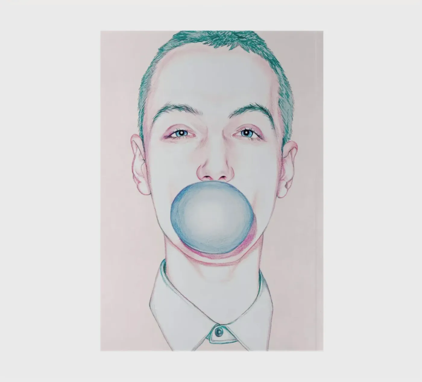 Bubble Boy notebook by Laura O'Connor