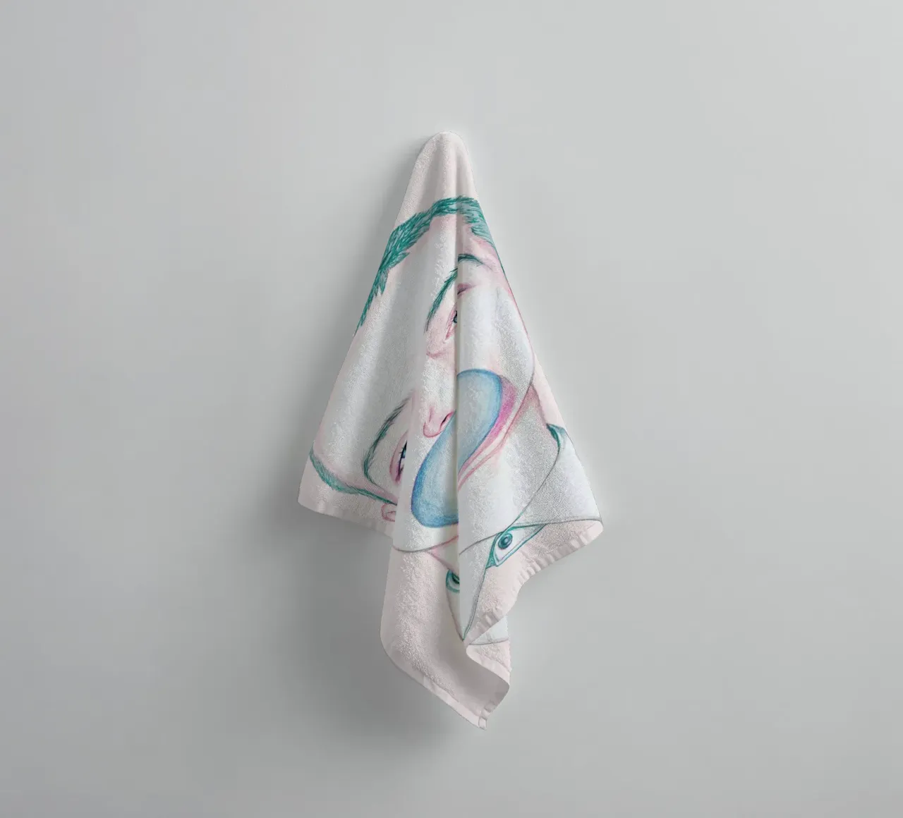 Bubble Boy Handtuch von Laura O'Connor