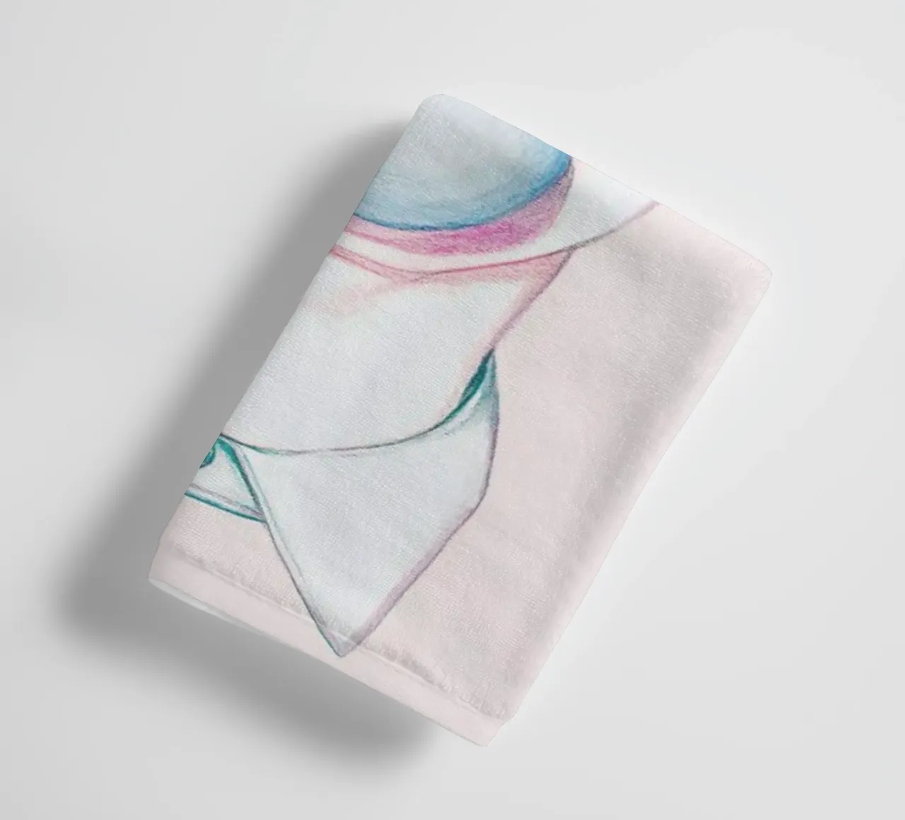 Bubble Boy Handtuch von Laura O'Connor