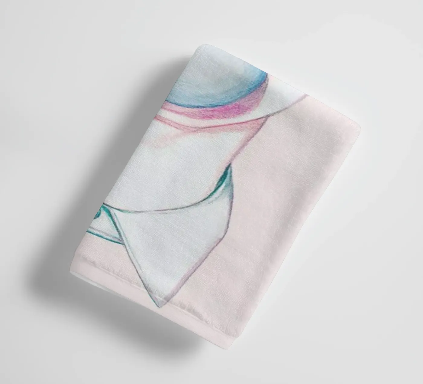 Bubble Boy Handtuch von Laura O'Connor