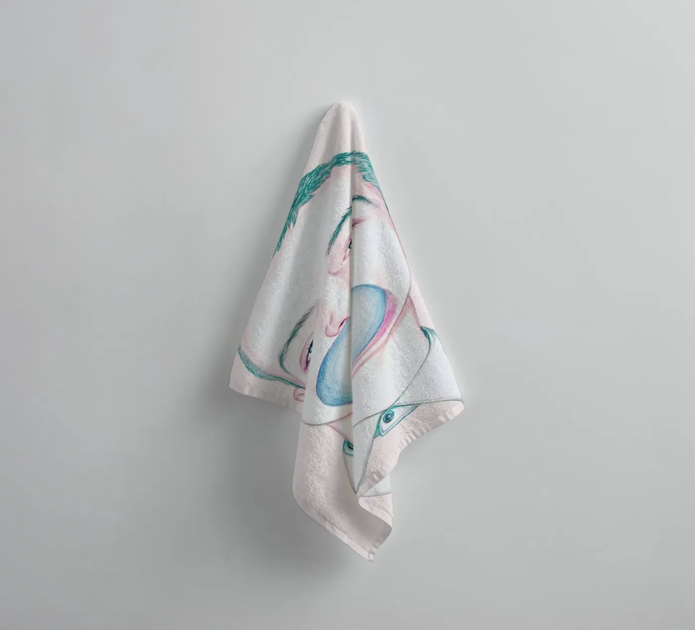 Bubble Boy Handtuch von Laura O'Connor