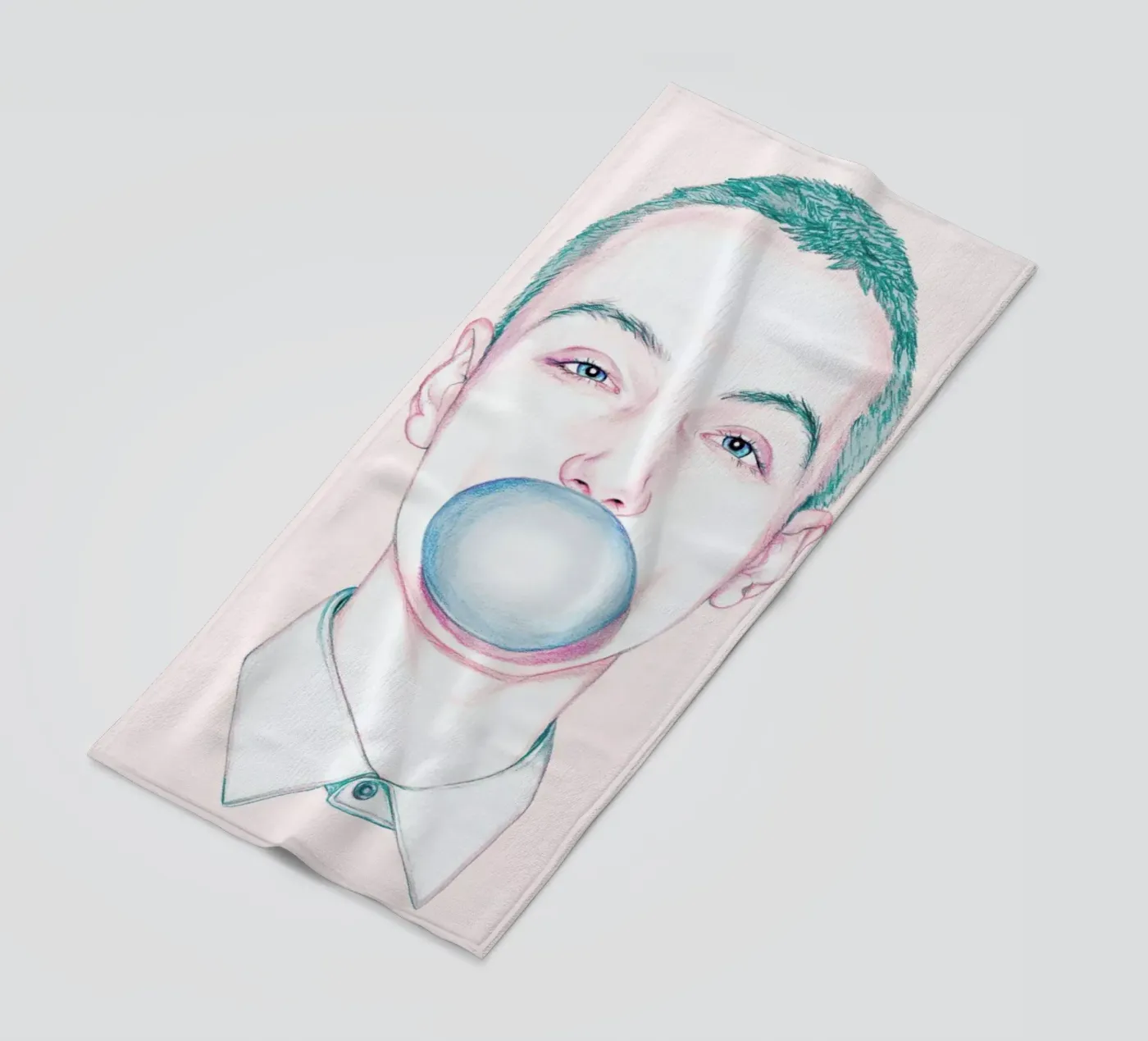 Bubble Boy strandhanddoek van Laura O'Connor