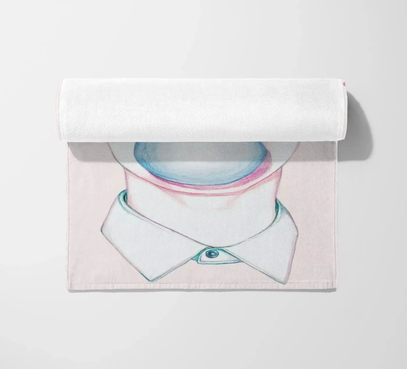 Bubble Boy strandhanddoek van Laura O'Connor