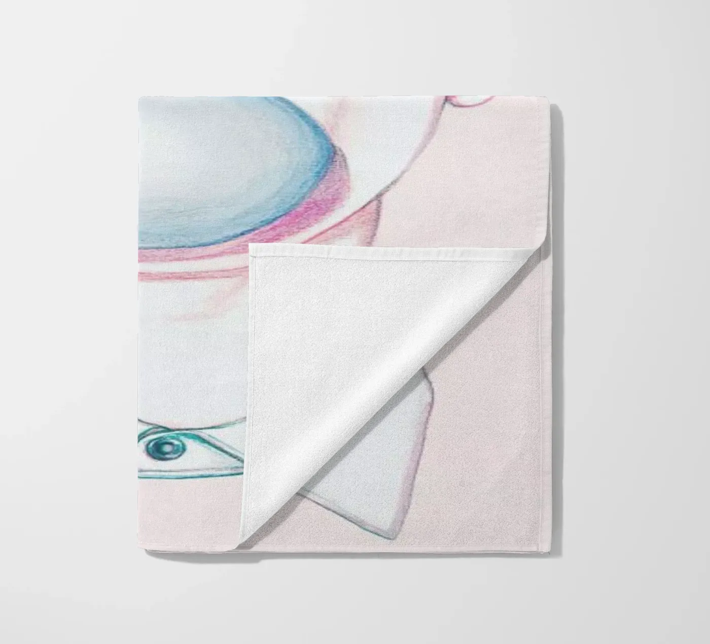 Bubble Boy strandhanddoek van Laura O'Connor