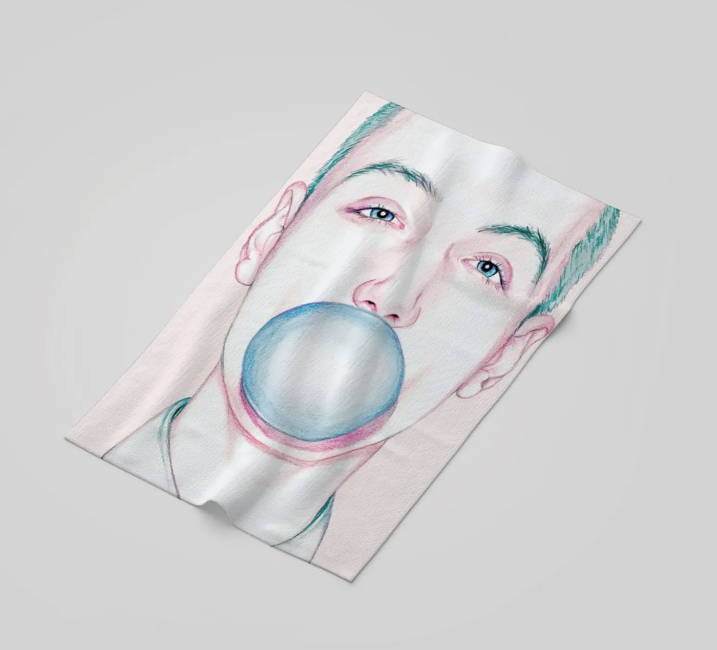 Bubble Boy strandhanddoek van Laura O'Connor
