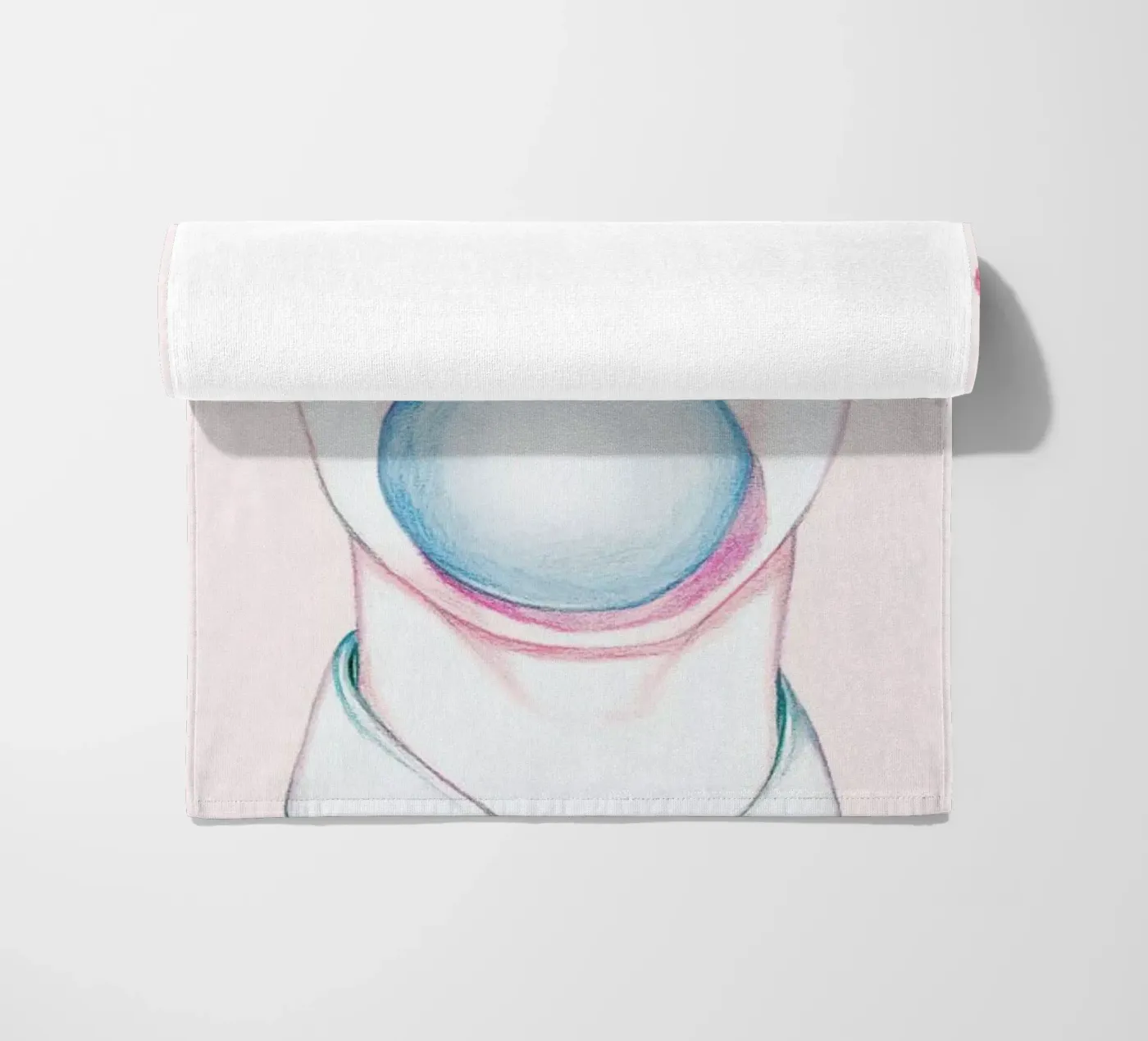 Bubble Boy strandhanddoek van Laura O'Connor