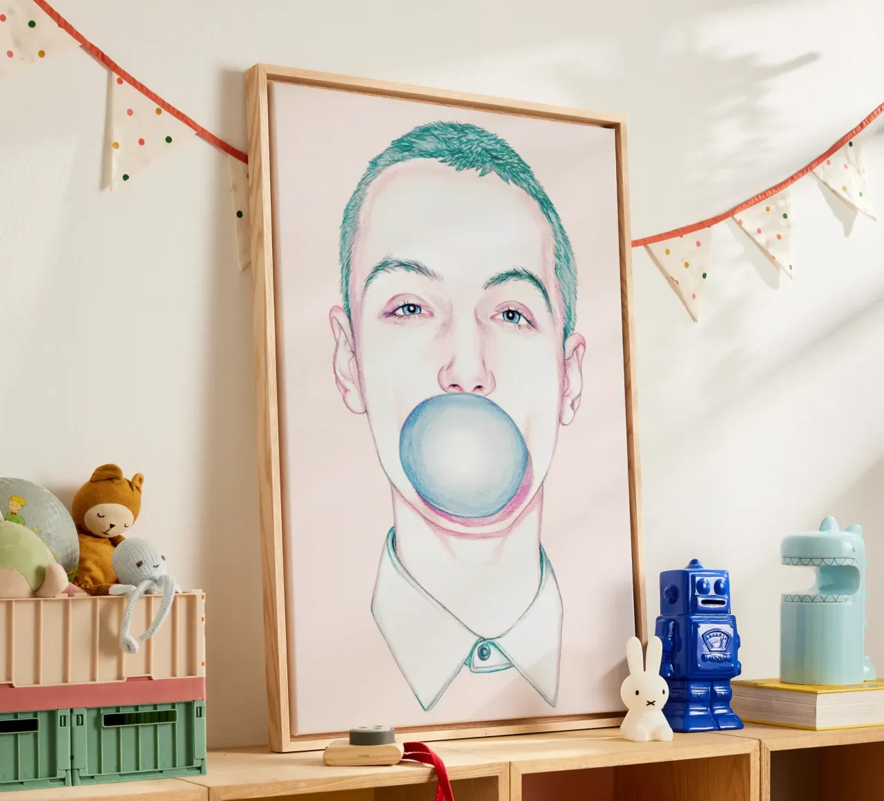 Bubble Boy tela da Laura O'Connor