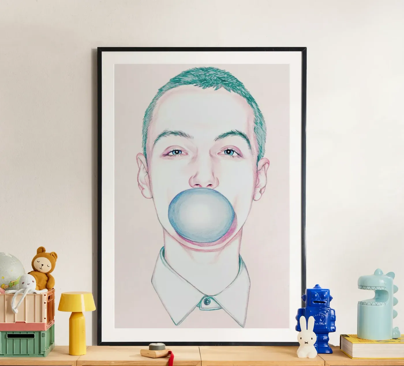 Bubble Boy poster da Laura O'Connor