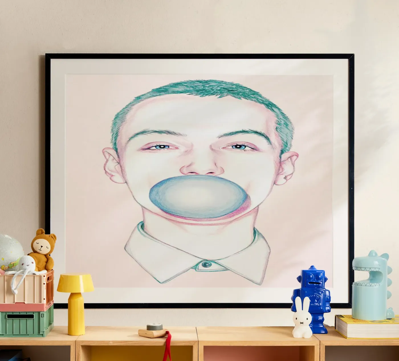 Bubble Boy poster da Laura O'Connor