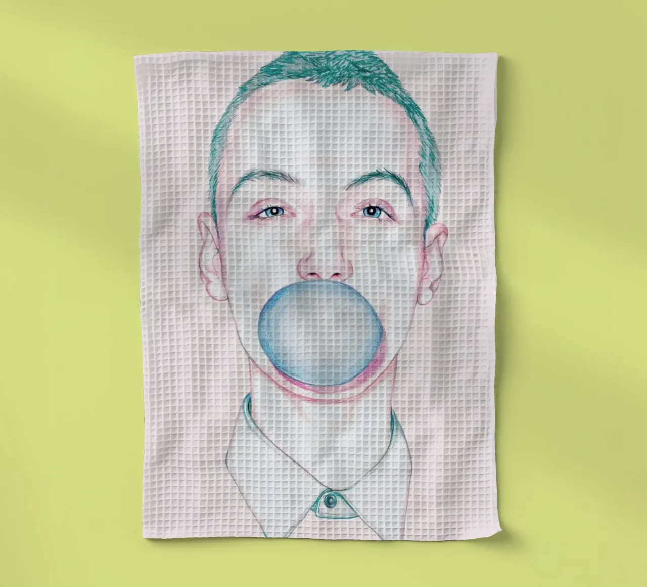 Bubble Boy torchon de Laura O'Connor