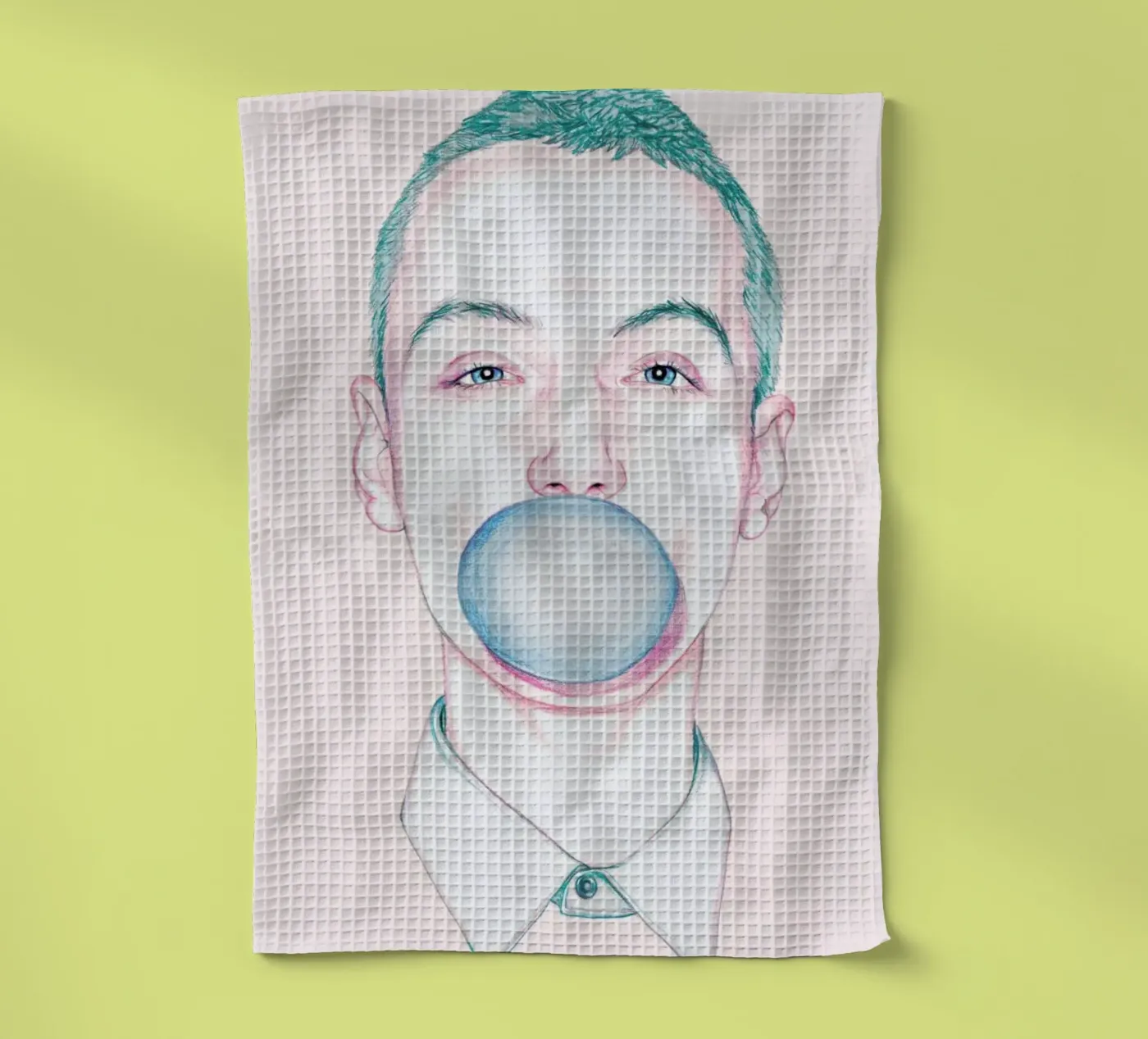Bubble Boy torchon de Laura O'Connor