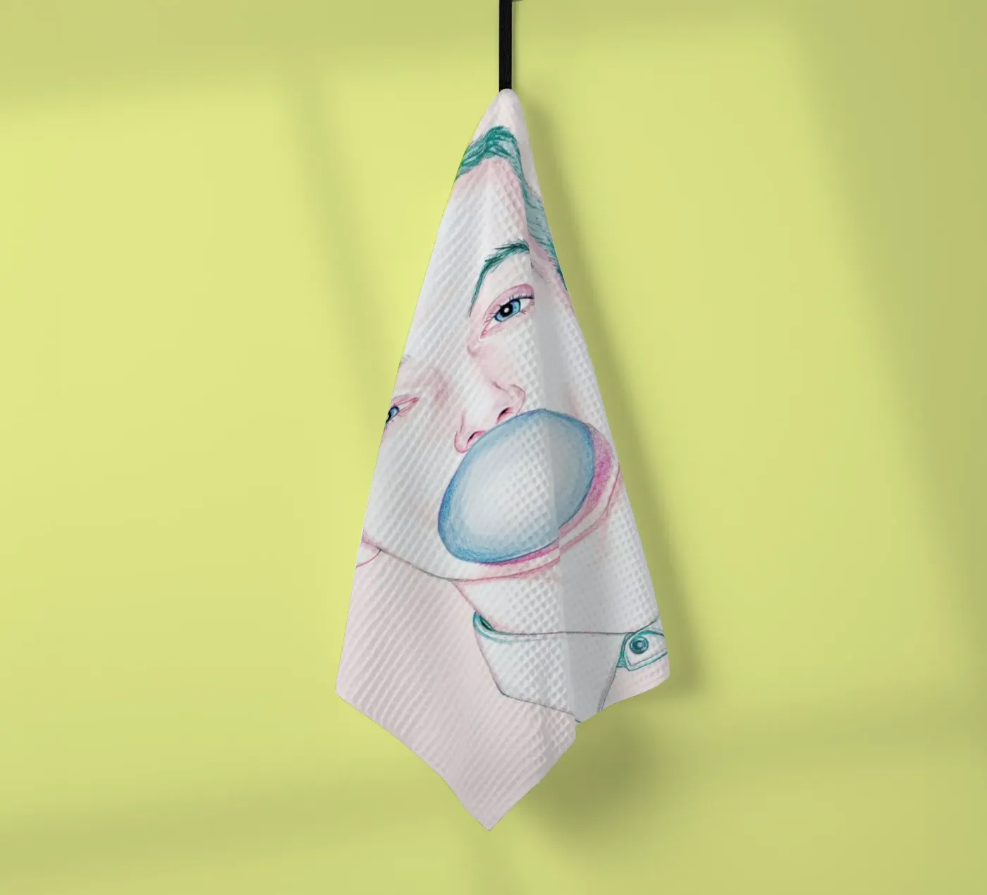 Bubble Boy Geschirrtuch von Laura O'Connor