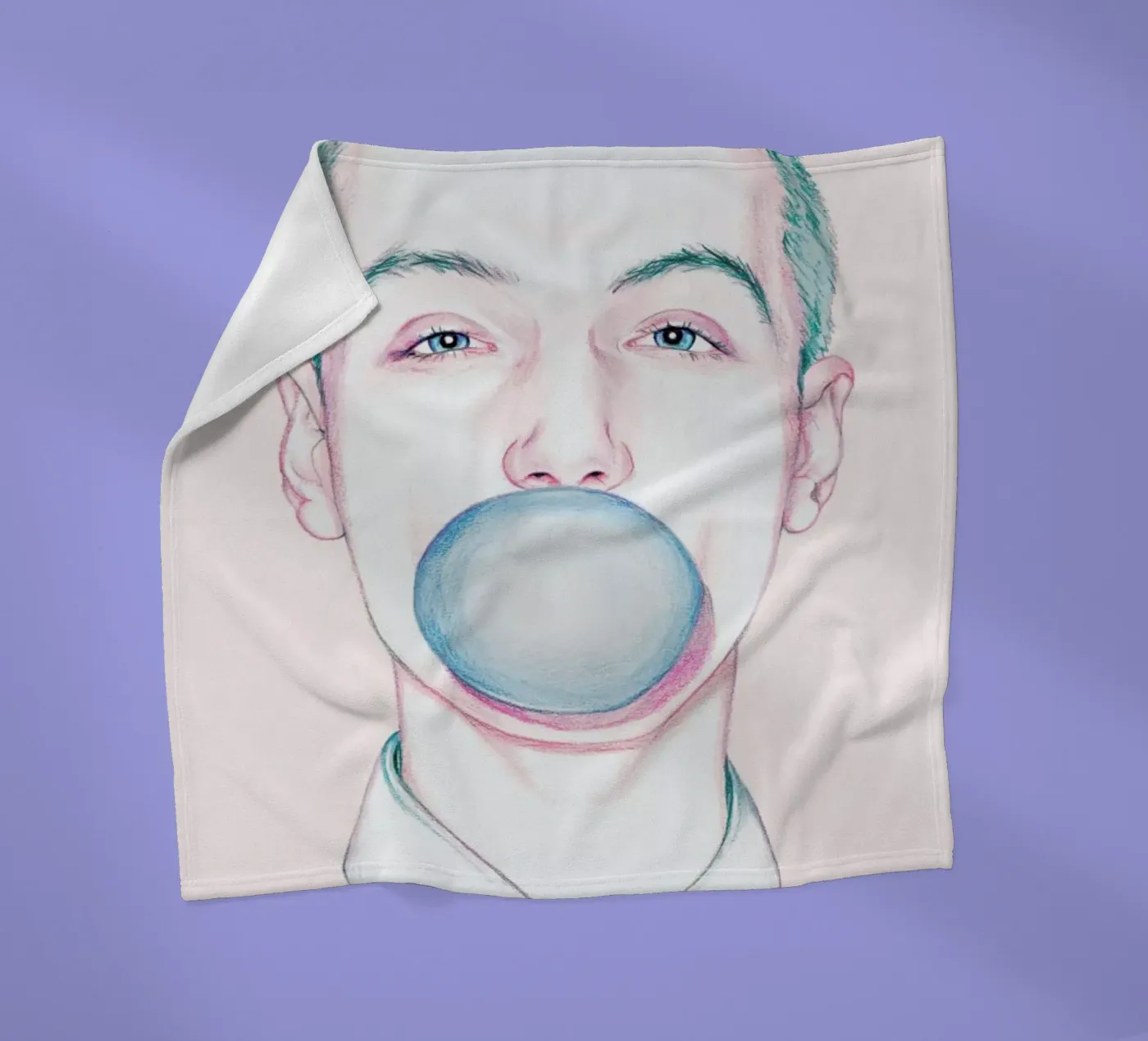 Bubble Boy fleecedeken van Laura O'Connor