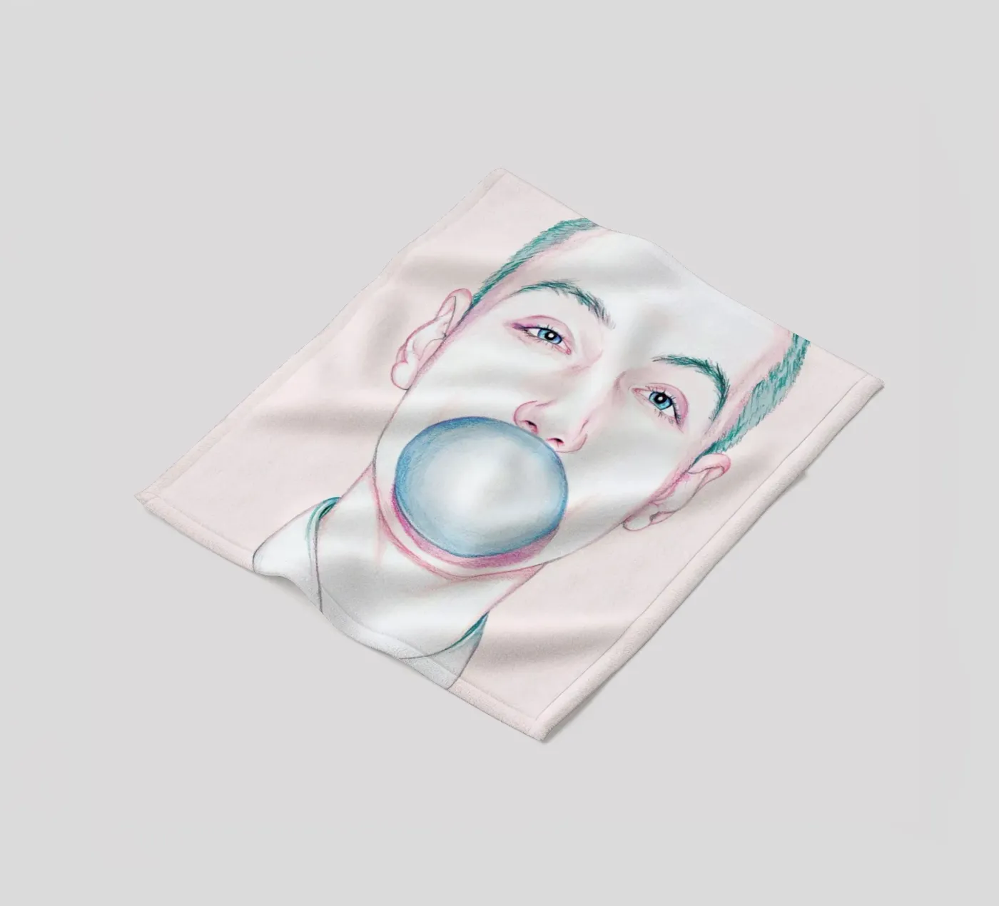 Bubble Boy fleecedeken van Laura O'Connor