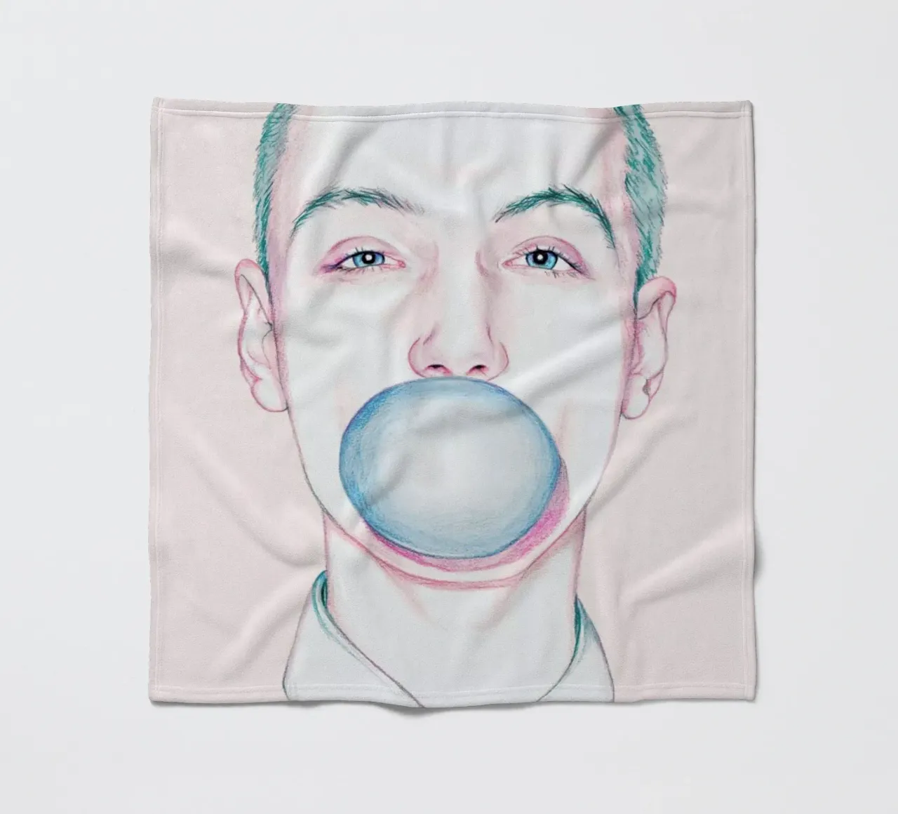 Bubble Boy Fleecedecke von Laura O'Connor