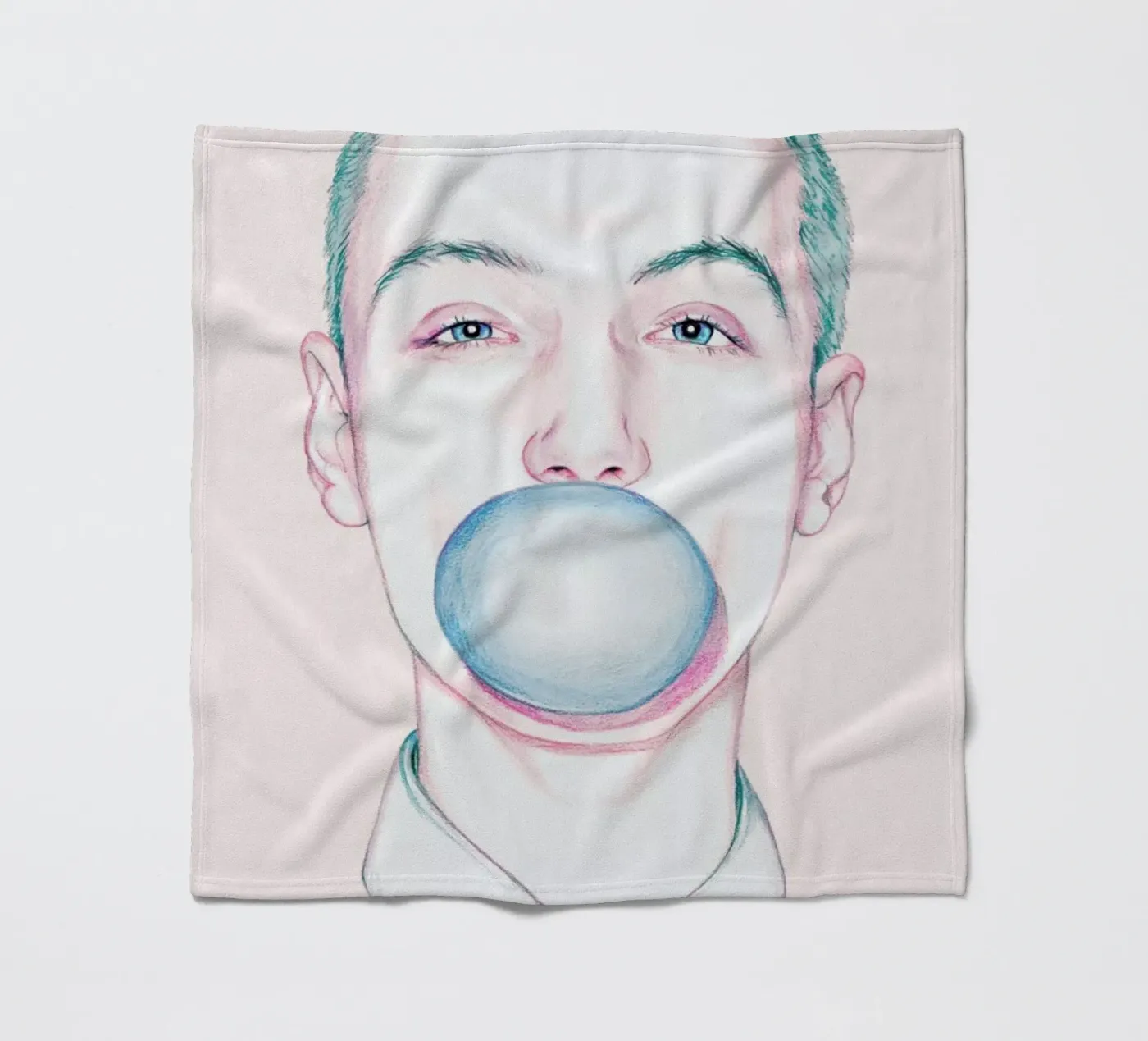 Bubble Boy fleecedeken van Laura O'Connor